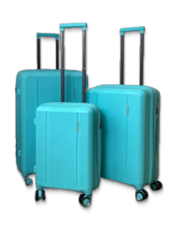 Чемодан Mironpan Classic бирюзовый М средний Чемодан Mironpan Classic бирюзовый М средний