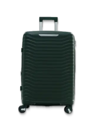 Чемодан MyBag темно-зеленый М средний с расширением Чемодан MyBag темно-зеленый М средний с расширением