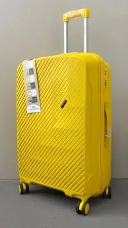Чемодан SkyCase желтый М средний без расширения Чемодан SkyCase желтый М средний без расширения