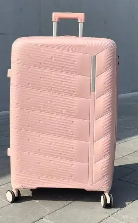 Чемодан Freedom NW персиковый S маленький с расширением