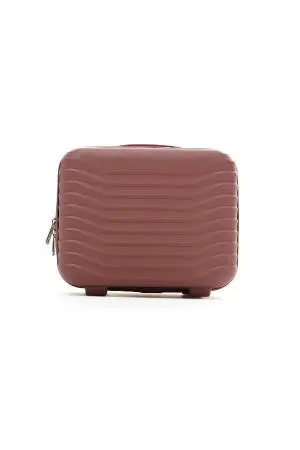 Бьюти-кейс из полипропилена розовый