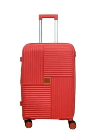 Чемодан MyBag Cube красный М средний Чемодан MyBag Cube красный М средний