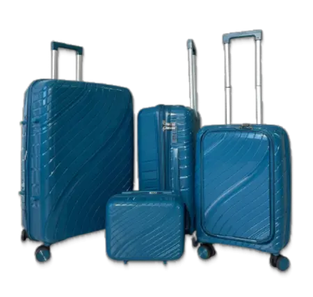 Чемодан Freedom Volna бирюзовый L большой 