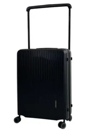Чемодан Mironpan Style черный L большой