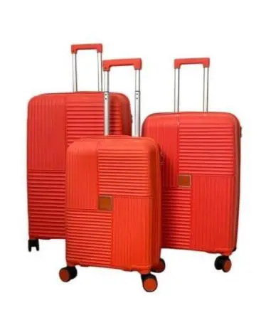 Чемодан MyBag Cube красный L большой Чемодан MyBag Cube красный L большой