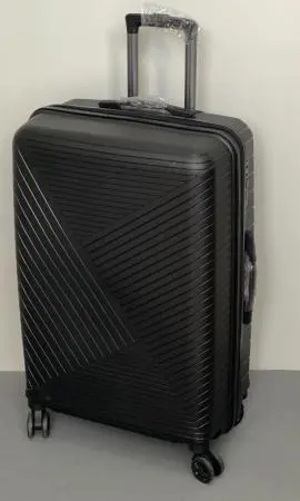 Чемодан Bizon H007 черный М средний без расширения Чемодан Bizon H007 черный М средний без расширения
