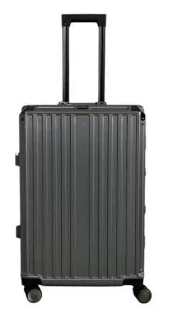 Чемодан Royal 2.0 серый L большой