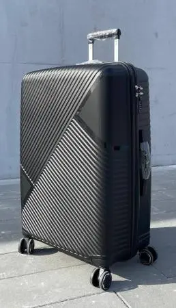 Чемодан Bizon H005 черный L большой без расширения