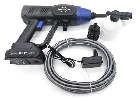 Аккумуляторная мойка высокого давления 200W