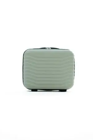 Бьюти-кейс из полипропилена фисташковый