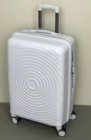 Чемодан Bizon H10 серый S ручная кладь без расширения Чемодан Bizon H10 серый S ручная кладь без расширения