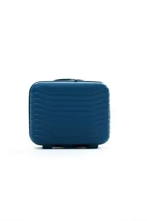 Бьюти-кейс из полипропилена бирюзовый