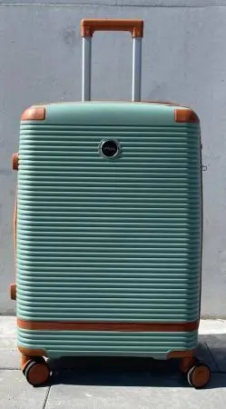 Чемодан MyBag Combo оливковый S ручная кладь с расширением