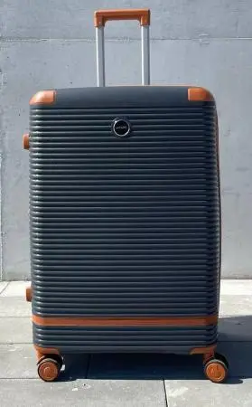 Чемодан MyBag Combo темно-серый М средний с расширением Чемодан MyBag Combo темно-серый М средний с расширением