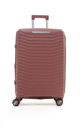Чемодан MyBag  розовый М средний без расширения Чемодан MyBag  розовый М средний без расширения