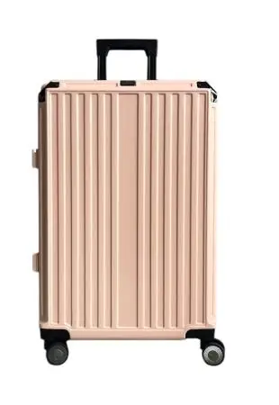 Чемодан Royal 2.0 персиковый L большой