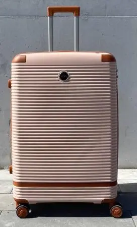 Чемодан MyBag Combo персиковый М средний с расширением Чемодан MyBag Combo персиковый М средний с расширением
