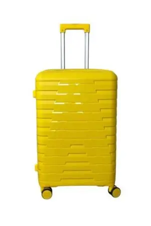 Чемодан MyBag Nova желтый М средний Чемодан MyBag Nova желтый М средний