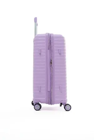 Чемодан MyBag лавандовый М средний с расширением Чемодан MyBag лавандовый М средний с расширением