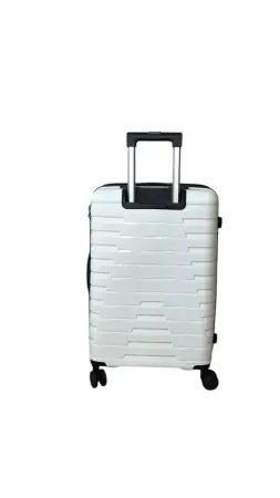 Чемодан MyBag Nova белый М средний Чемодан MyBag Nova белый М средний