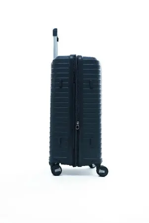 Чемодан MyBag темно-серый М средний без расширения Чемодан MyBag темно-серый М средний без расширения
