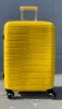 Чемодан Bizon H003 желтый S (маленький) без расширения
