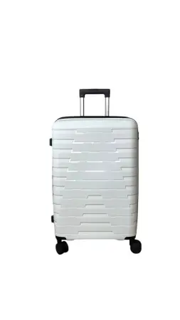 Чемодан MyBag Nova белый М средний Чемодан MyBag Nova белый М средний