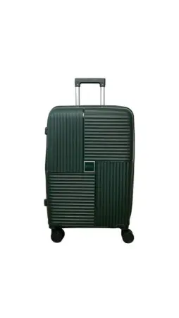 Чемодан MyBag Cube зеленый М средний Чемодан MyBag Cube зеленый М средний