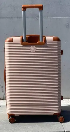 Чемодан MyBag Combo персиковый М средний с расширением Чемодан MyBag Combo персиковый М средний с расширением