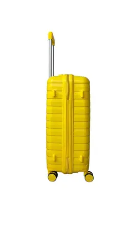 Чемодан MyBag Nova желтый М средний Чемодан MyBag Nova желтый М средний