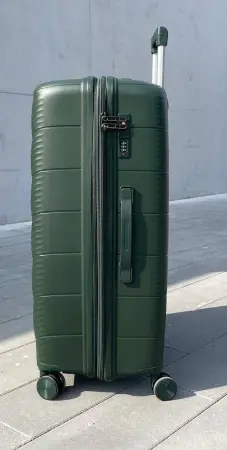 Чемодан Freedom NW зеленый S маленький с расширением