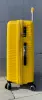 Чемодан Bizon H005 желтый S ручная кладь без расширения