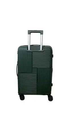 Чемодан MyBag Cube зеленый М средний Чемодан MyBag Cube зеленый М средний