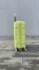 Чемодан Bizon H004 салатовый М средний без расширения Чемодан Bizon H004 салатовый М средний без расширения