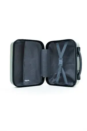 Бьюти-кейс из полипропилена фисташковый