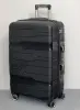 Чемодан Bizon H002 черный М средний без расширения Чемодан Bizon H002 черный М средний без расширения