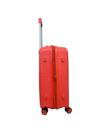 Чемодан MyBag Cube красный М средний Чемодан MyBag Cube красный М средний