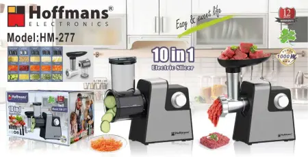 Мясорубка Hoffmans 10 в 1 HM-277