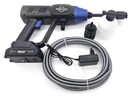 Аккумуляторная мойка высокого давления 200W