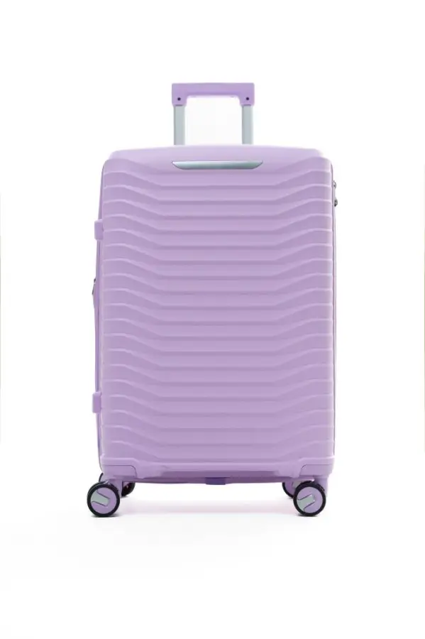 Чемодан MyBag лавандовый М средний