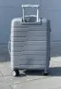 Чемодан Bizon H003 серый М средний без расширения Чемодан Bizon H003 серый М средний без расширения