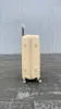 Чемодан Bizon H10 сливочный М средний без расширения Чемодан Bizon H10 сливочный М средний без расширения