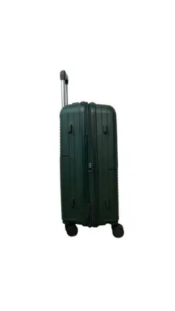 Чемодан MyBag Cube зеленый М средний Чемодан MyBag Cube зеленый М средний