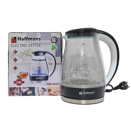 Чайник электрический Hoffmans HM-2537 черный