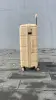 Чемодан Bizon H004 сливочный М средний без расширения Чемодан Bizon H004 сливочный М средний без расширения