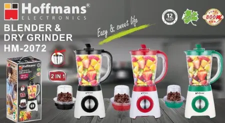 Блендер стационарный 2в1 НМ-2072