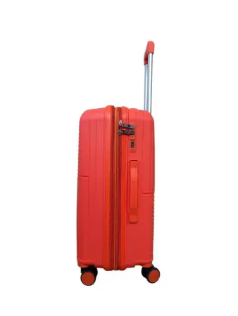 Чемодан MyBag Cube красный L большой Чемодан MyBag Cube красный L большой