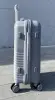 Чемодан Bizon H005 серый М средний без расширения Чемодан Bizon H005 серый М средний без расширения