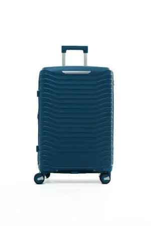 Чемодан MyBag бирюзовый М средний без расширения Чемодан MyBag бирюзовый М средний без расширения