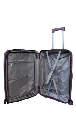 Чемодан MyBag Cube баклажан М средний Чемодан MyBag Cube баклажан М средний